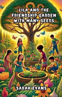 Book cover for Lila and the Friendship Garden with Many Seeds