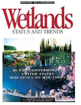 Book cover for Status and Trends of Wetlands in the Conterminous United States, Mid-1970's to Mid-1980's