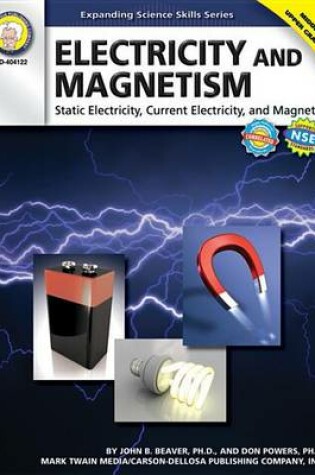 Cover of Electricity and Magnetism, Grades 6 - 12