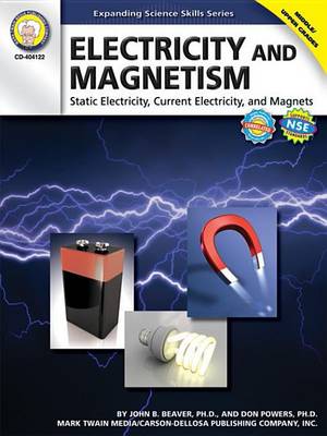 Book cover for Electricity and Magnetism, Grades 6 - 12