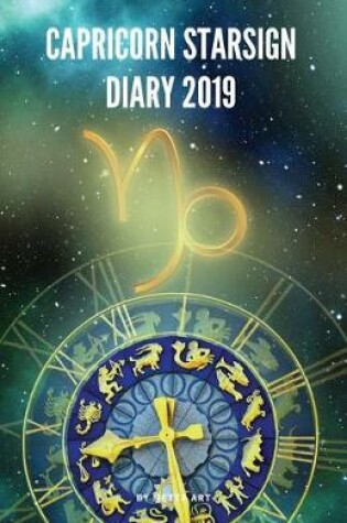 Cover of Capricorn Starsign Diary 2019