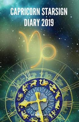Cover of Capricorn Starsign Diary 2019