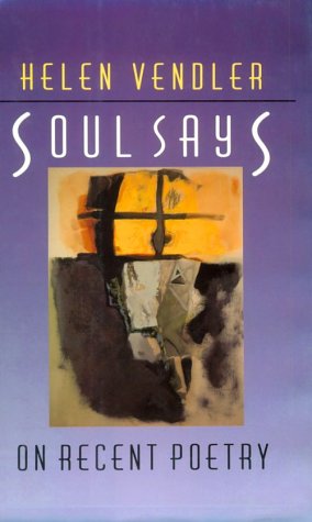 Book cover for Soul Says