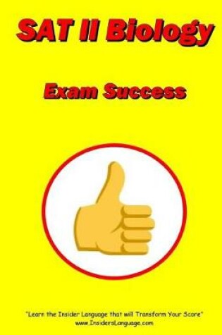 Cover of SAT II Biology Exam Success