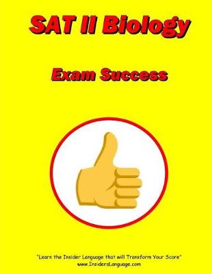 Book cover for SAT II Biology Exam Success