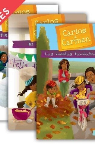 Cover of Carlos & Carmen Set 2 (Spanish Version) (Set)