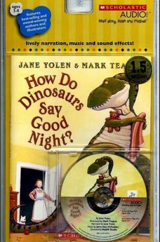 Cover of How Do Dinosaurs Say Good Night? - Audio