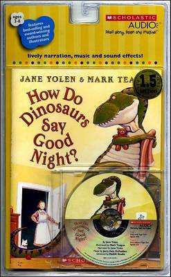 Cover of How Do Dinosaurs Say Good Night? - Audio