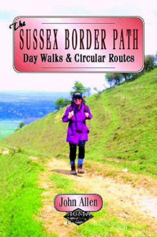 Cover of The Sussex Border Path