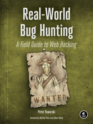 Book cover for Real-World Bug Hunting