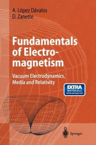 Cover of Fundamentals of Electromagnetism