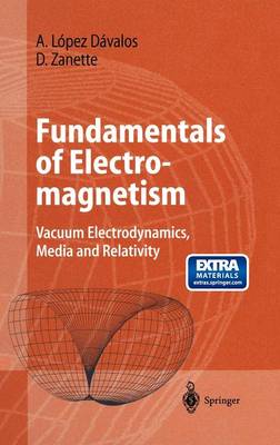 Book cover for Fundamentals of Electromagnetism