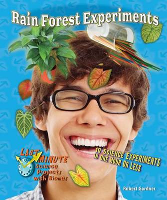 Cover of Rain Forest Experiments