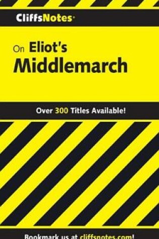 Cover of Cliffsnotes on Eliot's Middlemarch