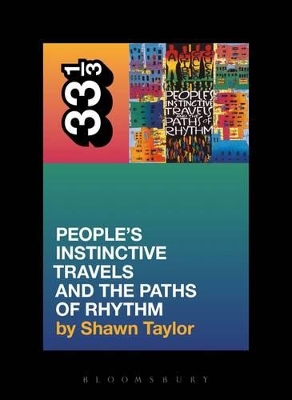 Cover of A Tribe Called Quest's People's Instinctive Travels and the Paths of Rhythm