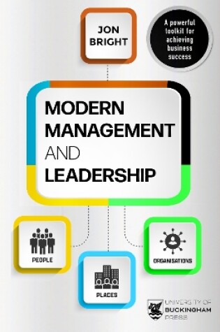 Cover of Modern Management And Leadership