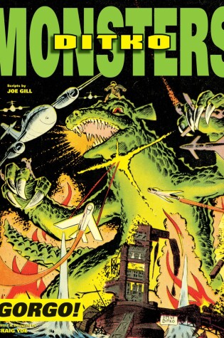 Cover of Ditko's Monsters: Gorgo!