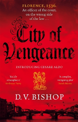 Book cover for City of Vengeance