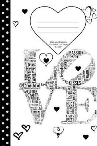 Cover of White Love Notebook