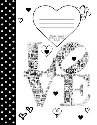 Cover of White Love Notebook