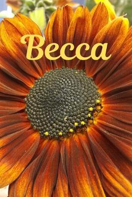 Book cover for Becca