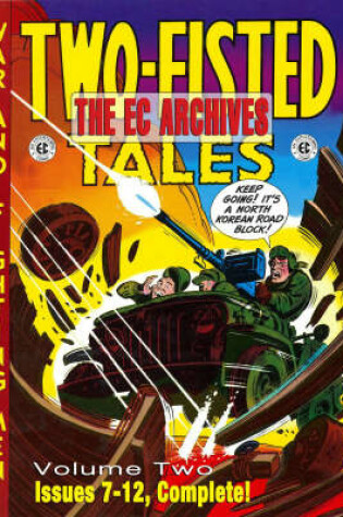 Cover of The EC Archives: Two-Fisted Tales Volume 2