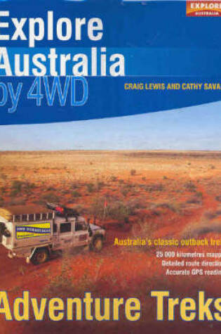 Cover of Explore Australia by 4WD