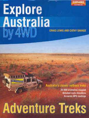 Book cover for Explore Australia by 4WD