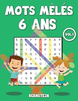 Book cover for Mots mêlés 6 ans