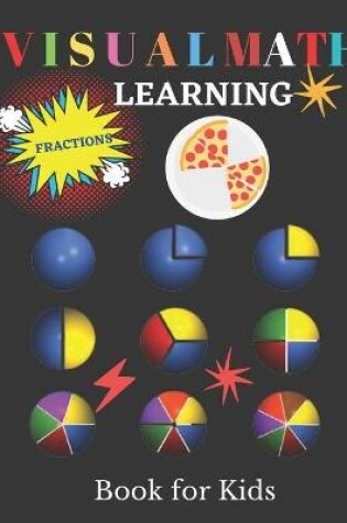 Cover of Visual Math Learning Book for Kids