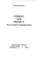 Book cover for Comedy and America