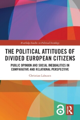 Cover of The Political Attitudes of Divided European Citizens