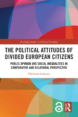 Cover of The Political Attitudes of Divided European Citizens