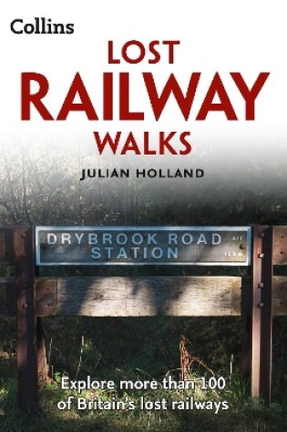 Cover of Lost Railway Walks