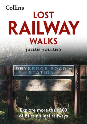 Book cover for Lost Railway Walks