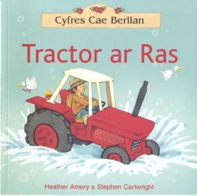 Book cover for Cyfres Cae Berllan: Tractor ar Ras