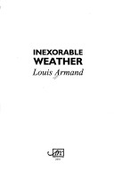 Book cover for Inexorable Weather