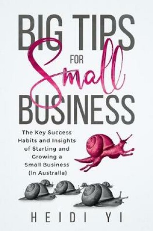 Cover of Big Tips For Small Business