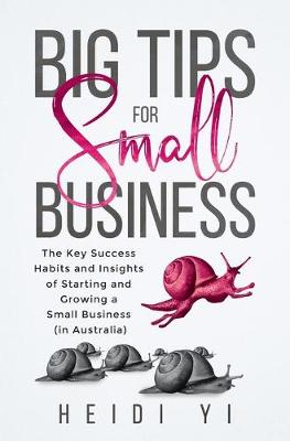 Book cover for Big Tips For Small Business