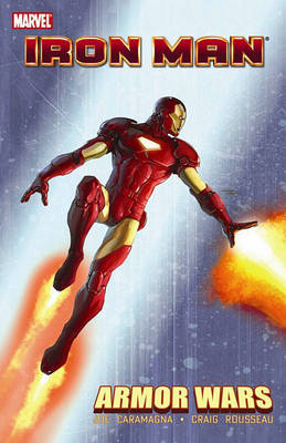 Book cover for Iron Man & The Armor Wars