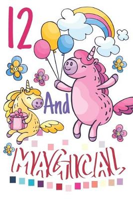 Book cover for 12 And Magical