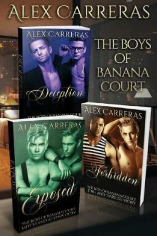 Cover of The Boys of Banana Court