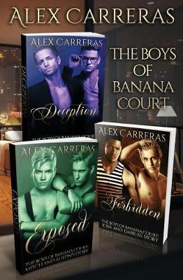 Book cover for The Boys of Banana Court
