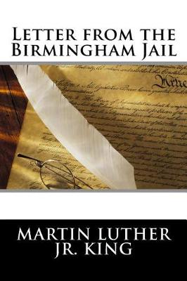 Book cover for Letter from the Birmingham Jail