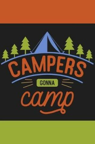 Cover of Campers Gonna Camp