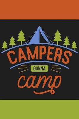 Book cover for Campers Gonna Camp