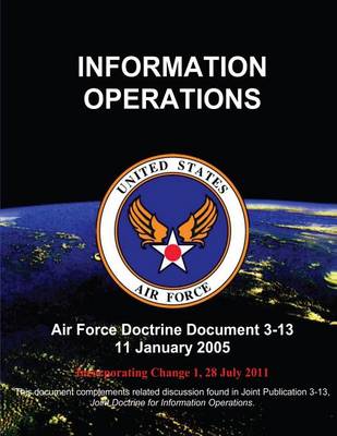 Book cover for Information Operations