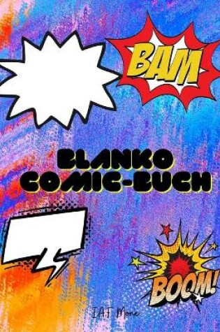 Cover of Blanko-Comic-Buch