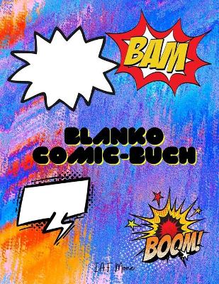 Book cover for Blanko-Comic-Buch