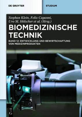 Cover of Entwicklung Und Bewirtschaftung Von Medizinprodukten